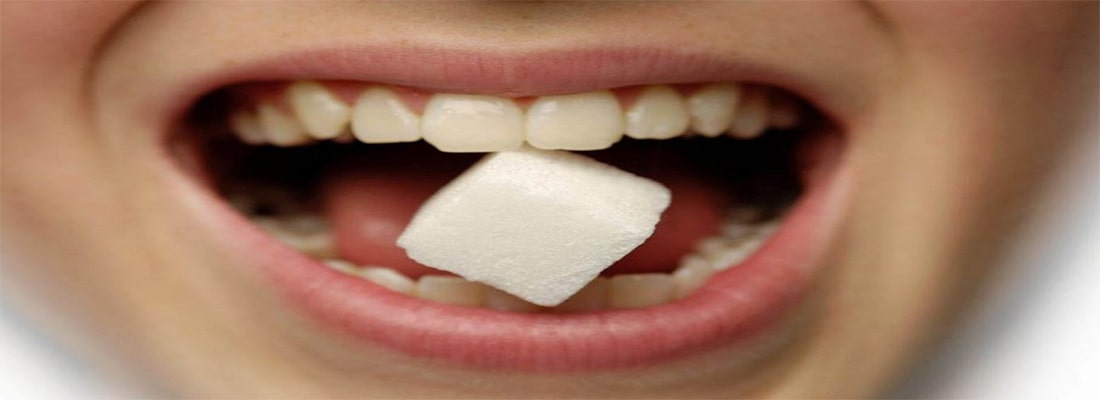 Что сахар делает нашими зубами